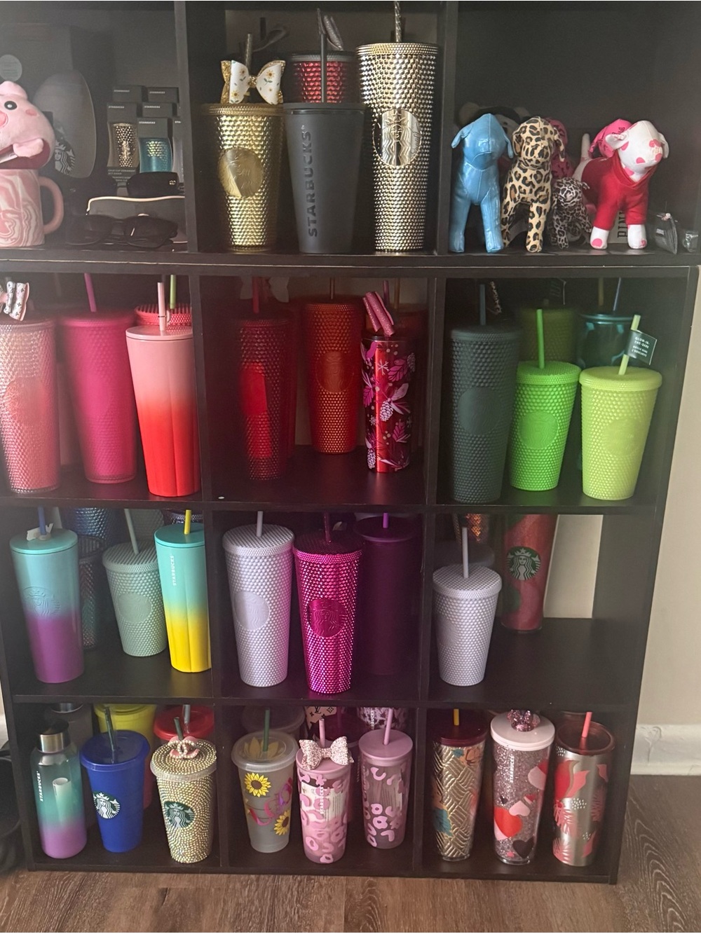 Starbucks cups